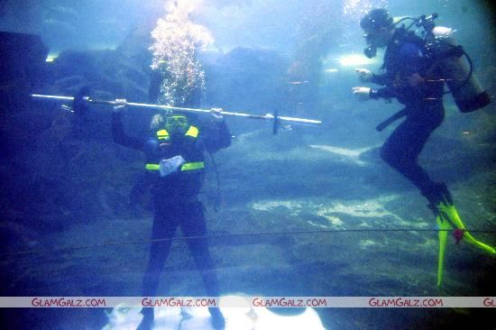 Underwater Olympic Games in Qingdao China