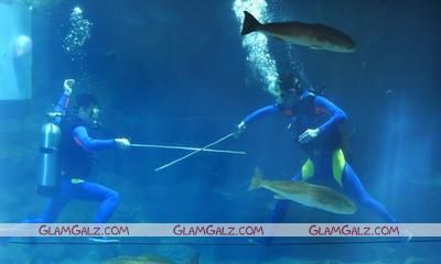 Underwater Olympic Games in Qingdao China