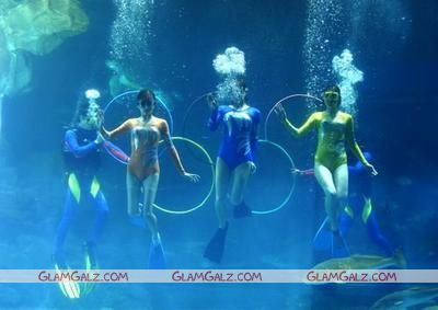 Underwater Olympic Games in Qingdao China