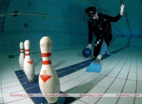 Underwater Olympic Games in Qingdao China