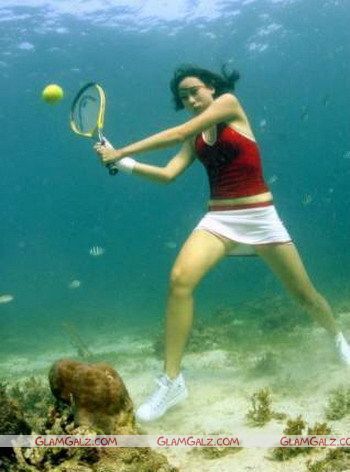 Underwater Olympic Games in Qingdao China