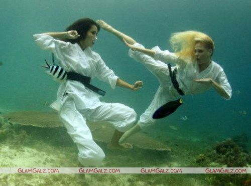 Underwater Olympic Games in Qingdao China