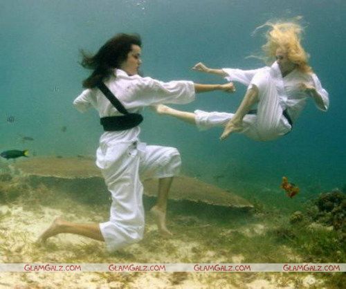 Underwater Olympic Games in Qingdao China