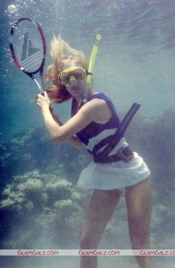 Underwater Olympic Games in Qingdao China