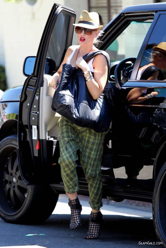 Gwen Stefani Seen In LA