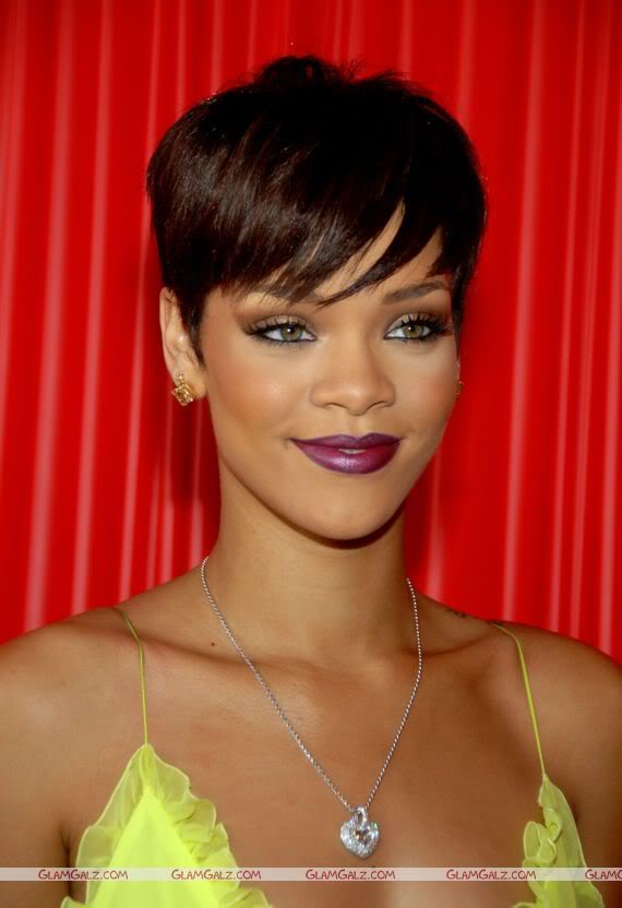 Rihanna at BET Awards 2008