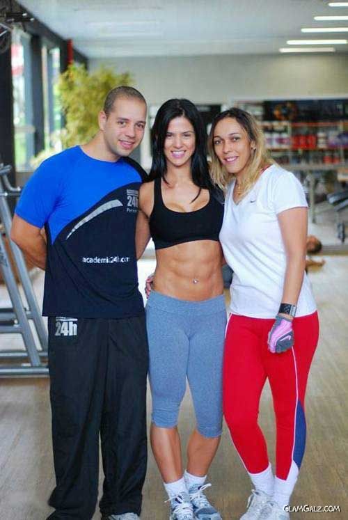 Brazilian Athlete Eva Andress