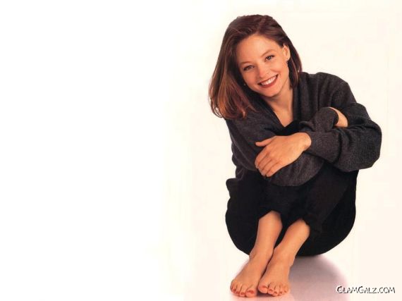 Click to Enlarge - Gorgeous Jodie Foster Wallpapers