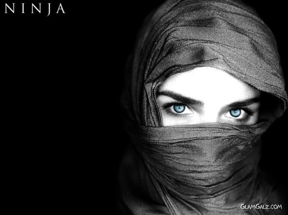 Click to Enlarge - Awesome Ninja Babes Wallpapers