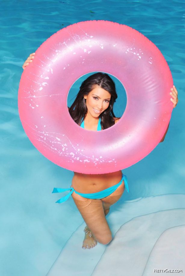 Miss Kardashian Bikini Photoshoot in Los Angeles