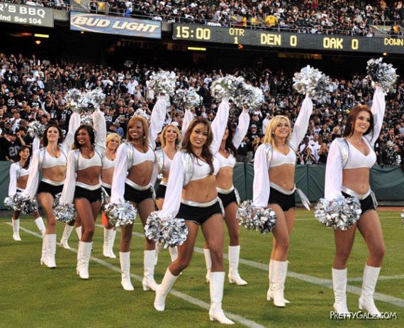 Most Beautiful Cheerleaders