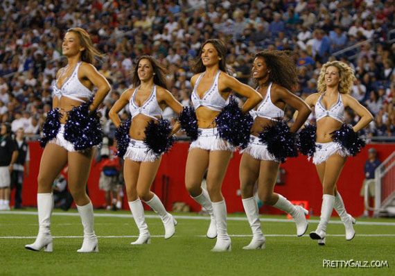 Most Beautiful Cheerleaders