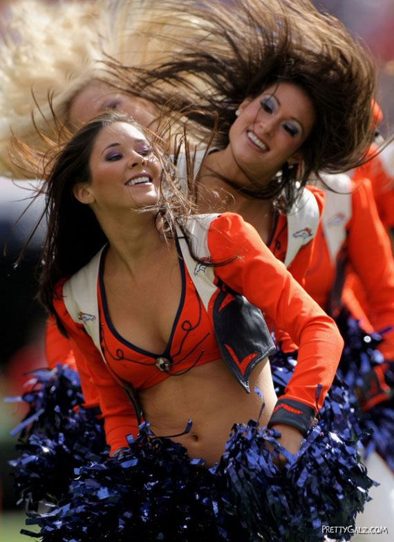 Most Beautiful Cheerleaders