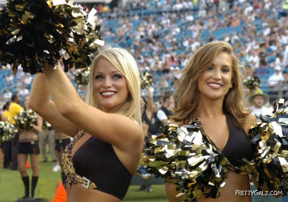 Most Beautiful Cheerleaders