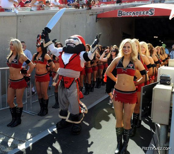 Most Beautiful Cheerleaders