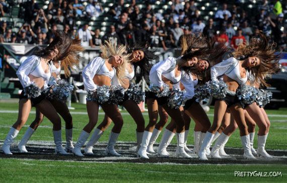 Most Beautiful Cheerleaders