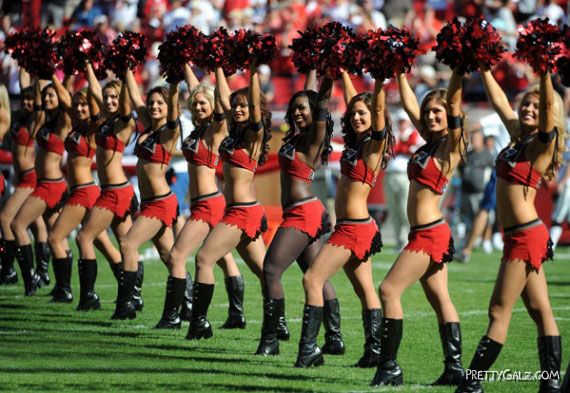 Most Beautiful Cheerleaders