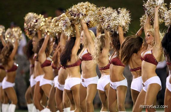 Most Beautiful Cheerleaders
