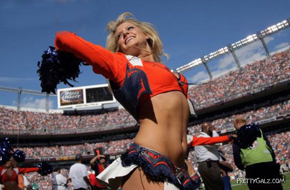 Most Beautiful Cheerleaders