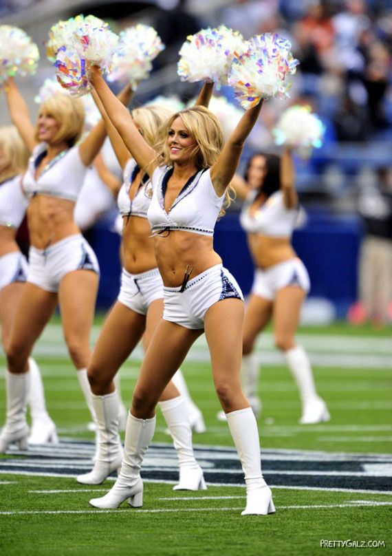 Most Beautiful Cheerleaders