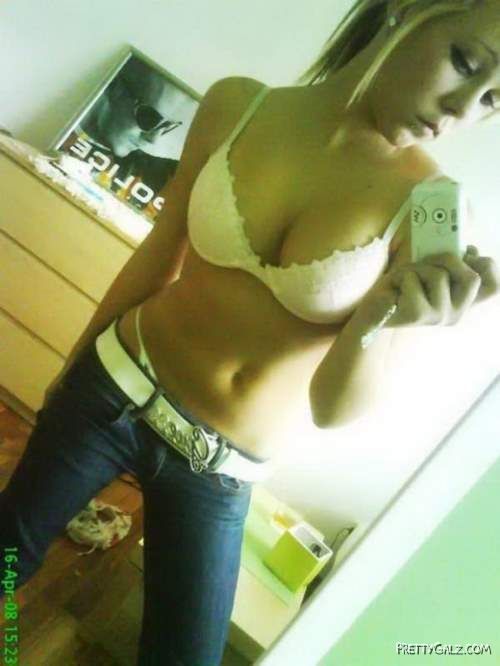 College Galz In a Notty Mood