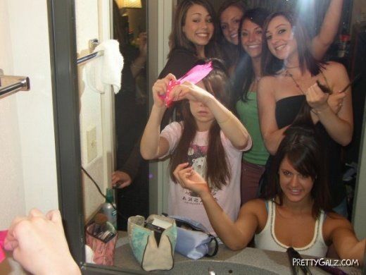 Crazy Galz Photograph Themselves