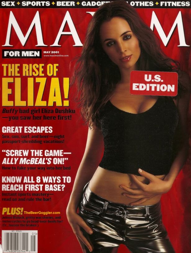 Hot n Spicy Eliza Dushku on Maxim