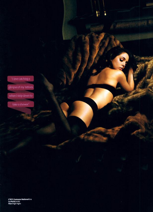 Hot n Spicy Eliza Dushku on Maxim