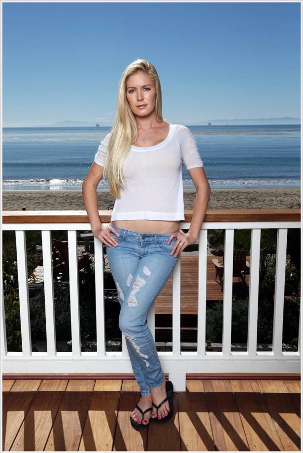Heidi Montag After And Before Surgery