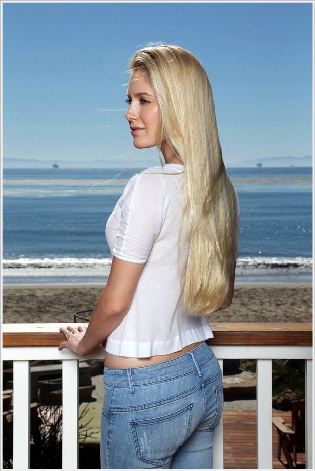 Heidi Montag After And Before Surgery