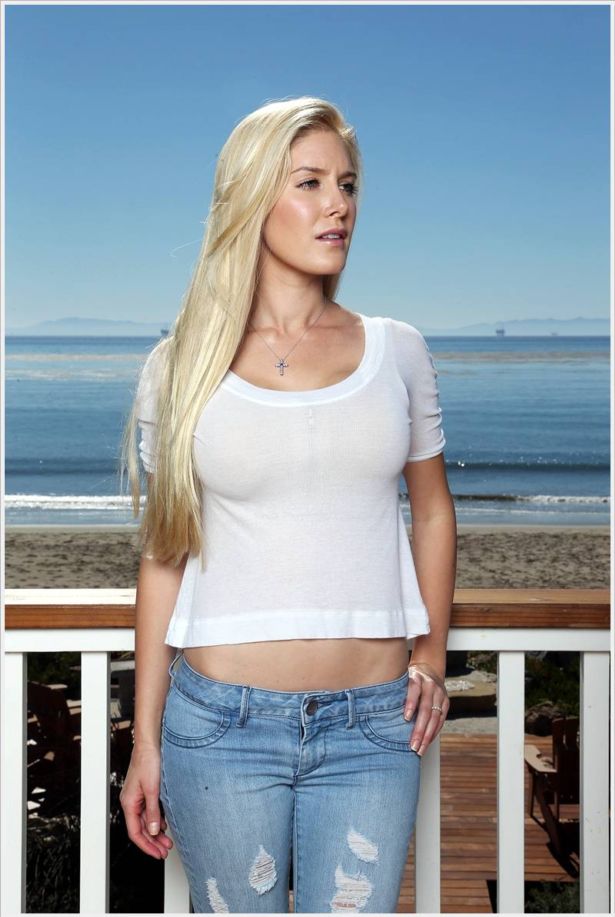 Heidi Montag After And Before Surgery