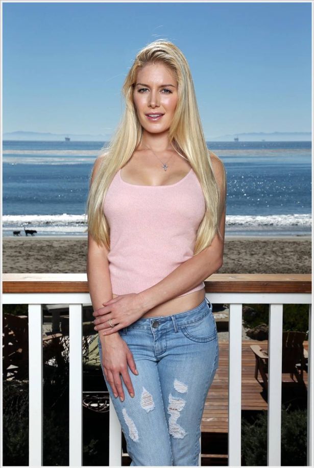 Heidi Montag After And Before Surgery