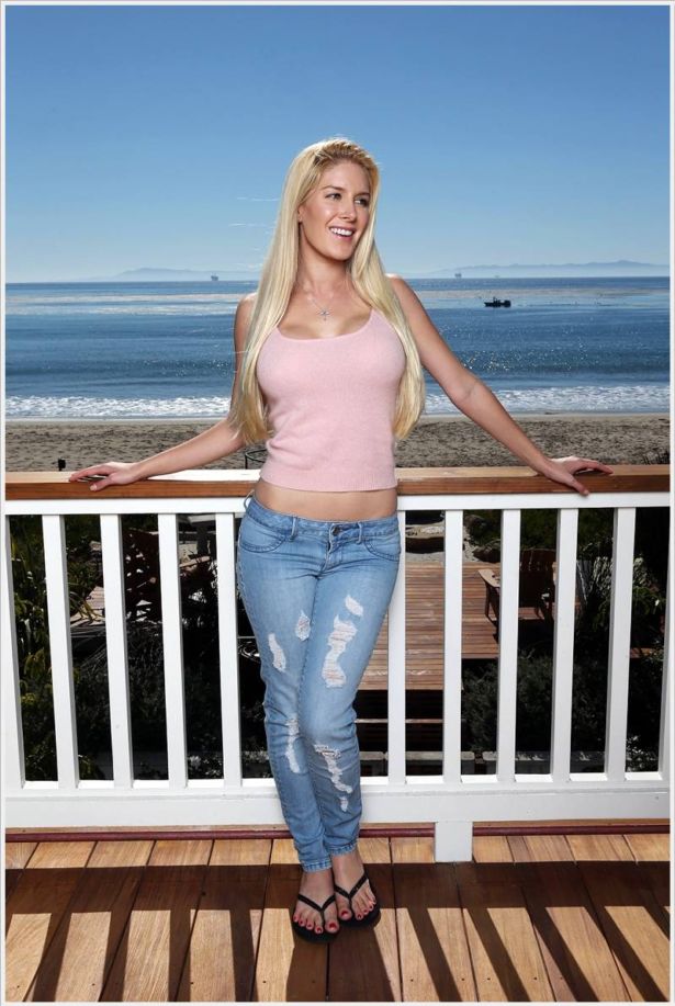 Heidi Montag After And Before Surgery