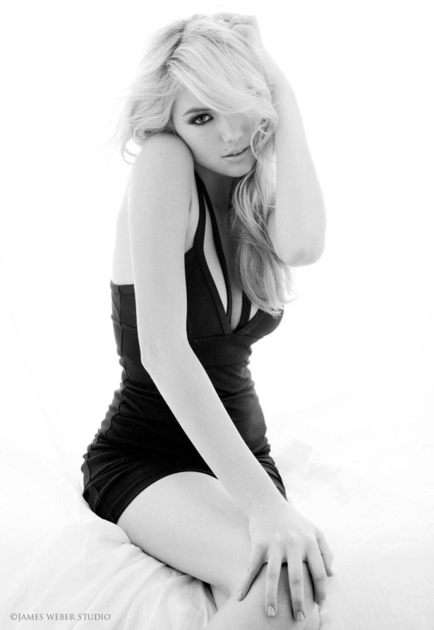 Kate Upton's Exclusive Lingerie Photoshoot