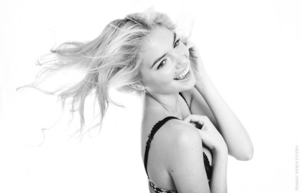 Kate Upton's Exclusive Lingerie Photoshoot