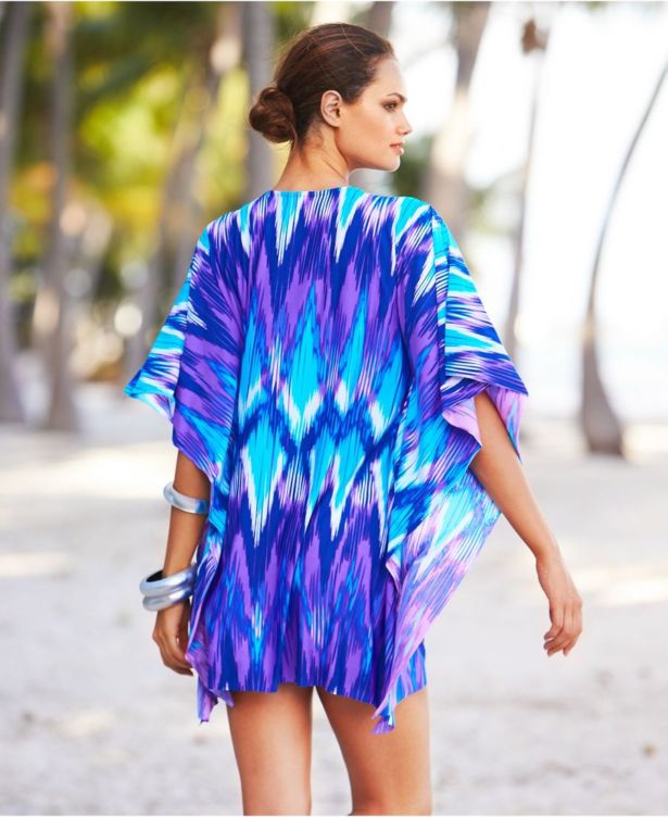 Lisalla Montenegro's Exclusive Macy's Swimwear Photoshoot