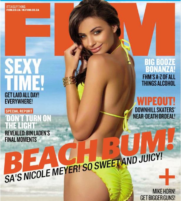 Nicole Meyer Shoots For The FHM