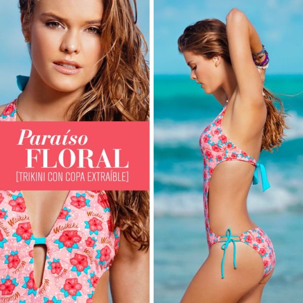 Nina Agdal For Leonisa Swimwear Photoshoot