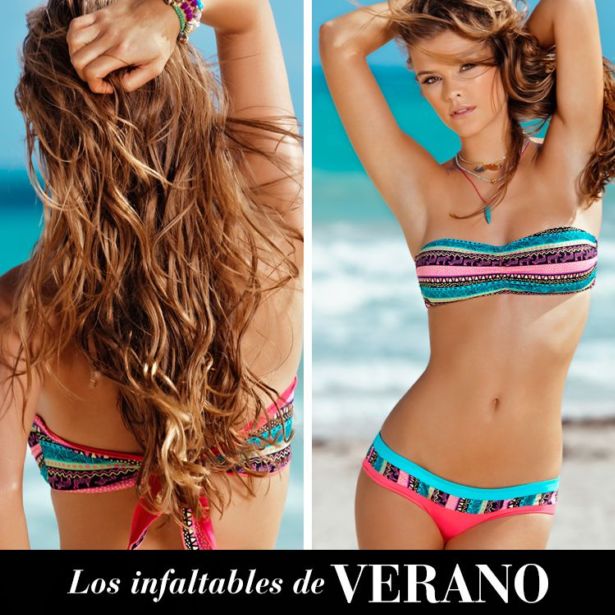 Nina Agdal For Leonisa Swimwear Photoshoot