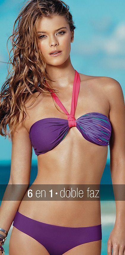 Nina Agdal For Leonisa Swimwear Photoshoot