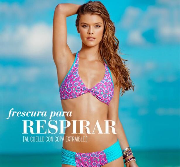 Nina Agdal For Leonisa Swimwear Photoshoot