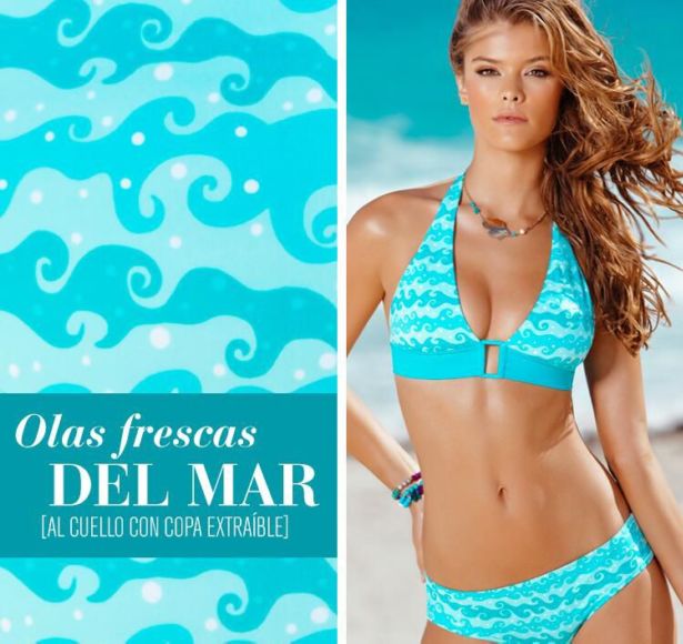 Nina Agdal For Leonisa Swimwear Photoshoot