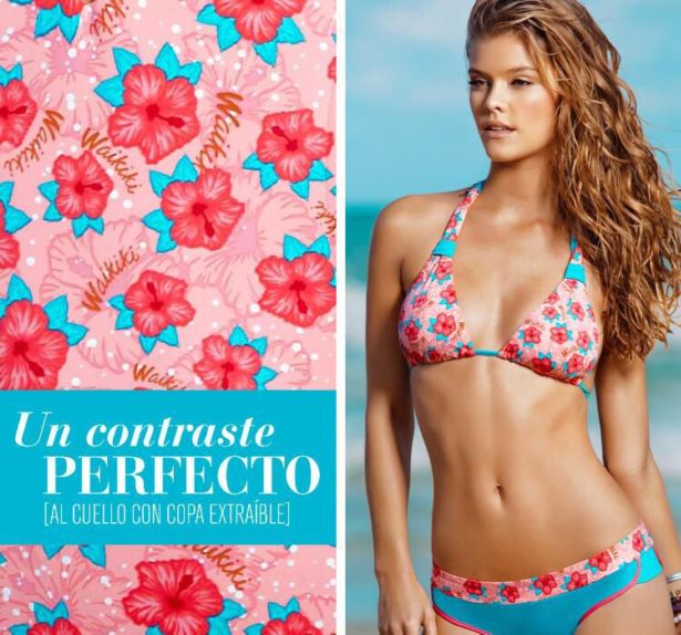Nina Agdal For Leonisa Swimwear Photoshoot