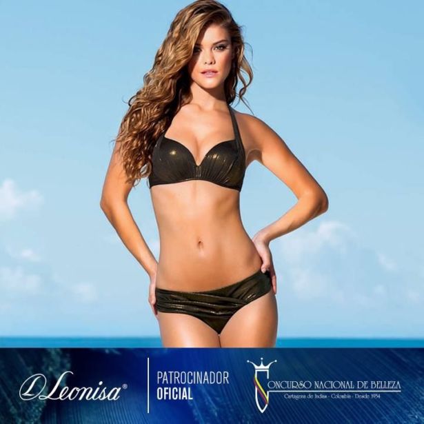 Nina Agdal For Leonisa Swimwear Photoshoot