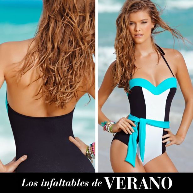 Nina Agdal For Leonisa Swimwear Photoshoot