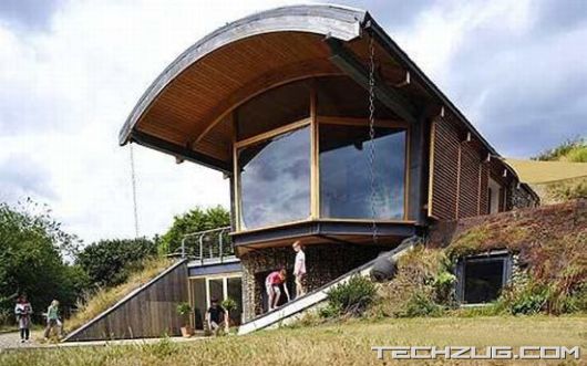 Top 10 Coolest Underground Houses | Techzug.com