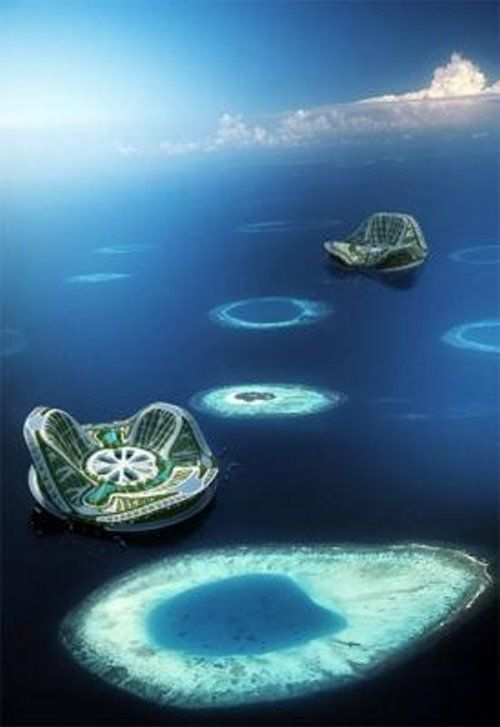 Lilypad : Floating, Eco, Refugees Architecture