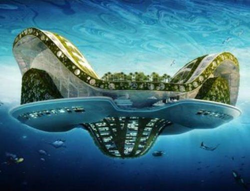 Lilypad : Floating, Eco, Refugees Architecture