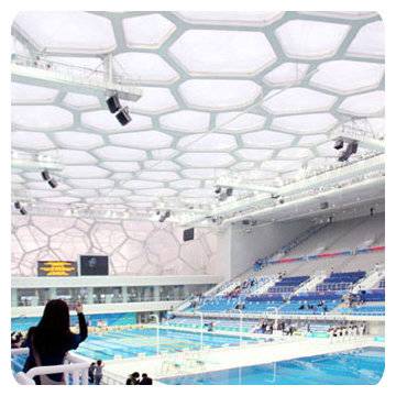 Amazing National Aquatics Center, China