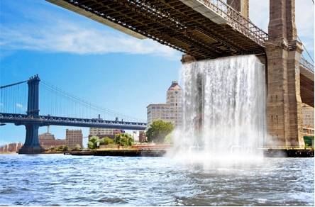 New York Goes Chasing Waterfalls